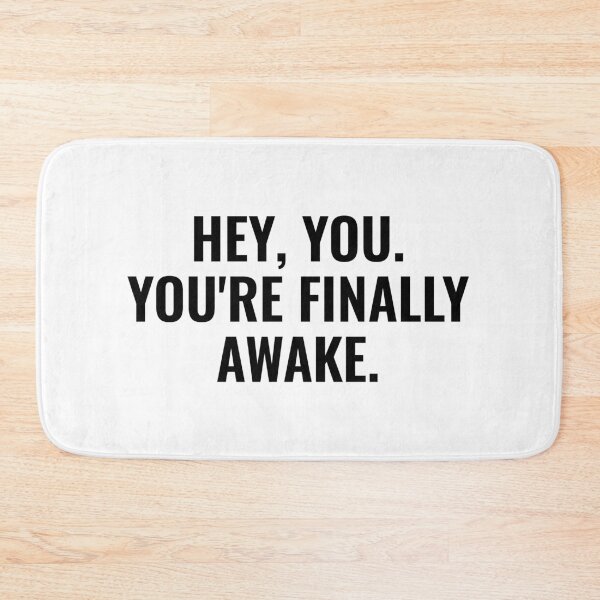 Item preview, Hey You You're Finally Awake Toddroll Skyrim Meme designed and sold by brandygwen.