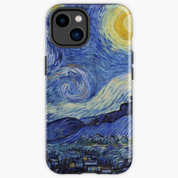 La noche estrellada de Vincent van Gogh Funda resistente para iPhone
