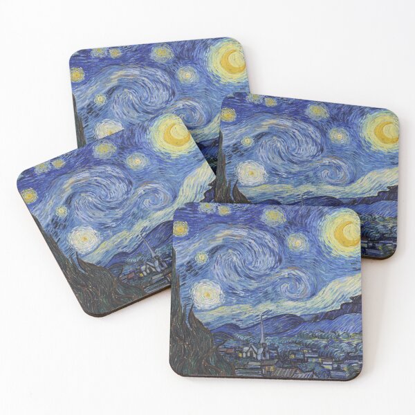 Item preview, The Starry Night by Vincent van Gogh designed and sold by VintageArchive.