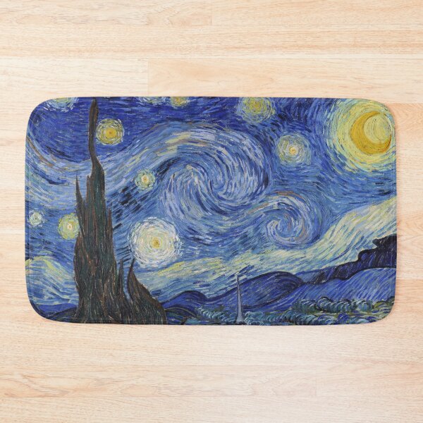 Item preview, The Starry Night by Vincent van Gogh designed and sold by VintageArchive.