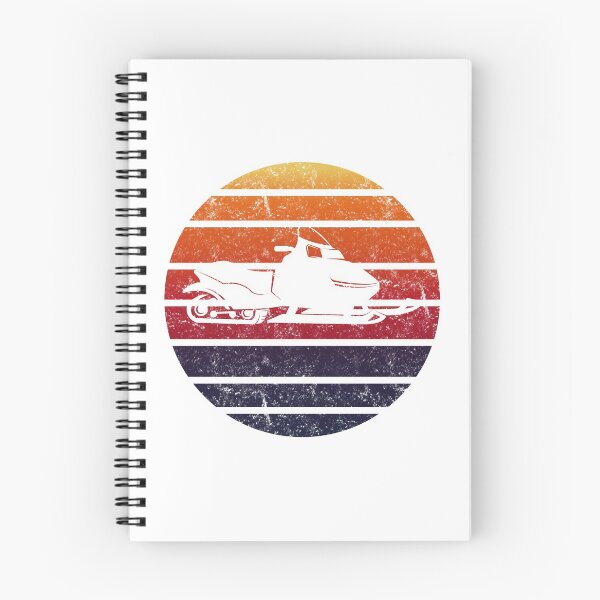 Item preview, Vintage Retro Snowmobile designed and sold by EstelleStar.