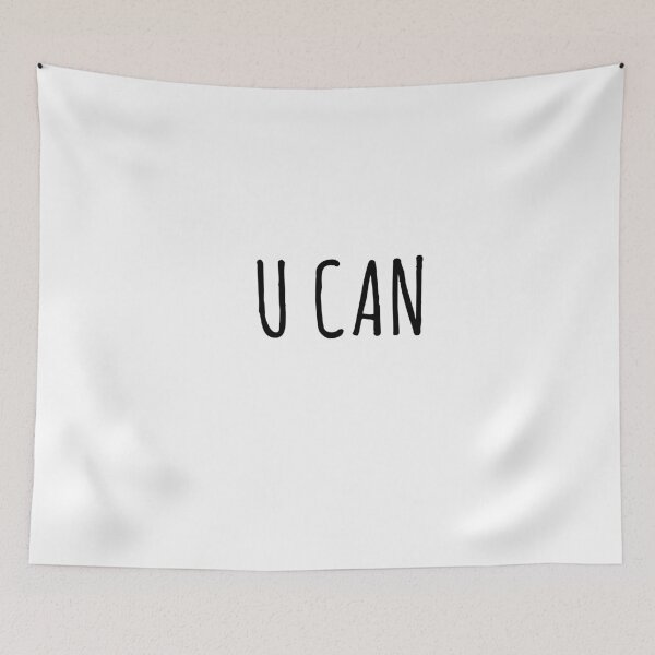 Item preview, U CAN - TYPOGRAPHY designed and sold by rsty11.