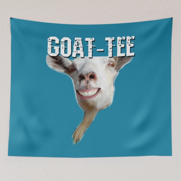 Item preview, Goat Tee designed and sold by Stephanie  Skeem.