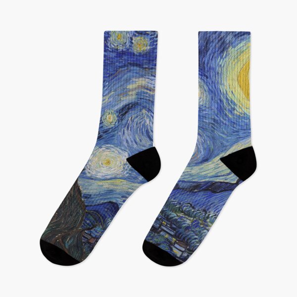 Item preview, The Starry Night by Vincent van Gogh designed and sold by VintageArchive.