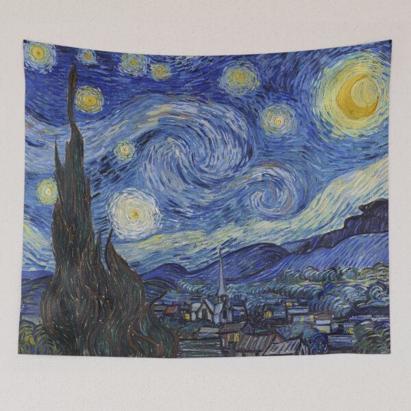 Item preview, The Starry Night by Vincent van Gogh designed and sold by VintageArchive.