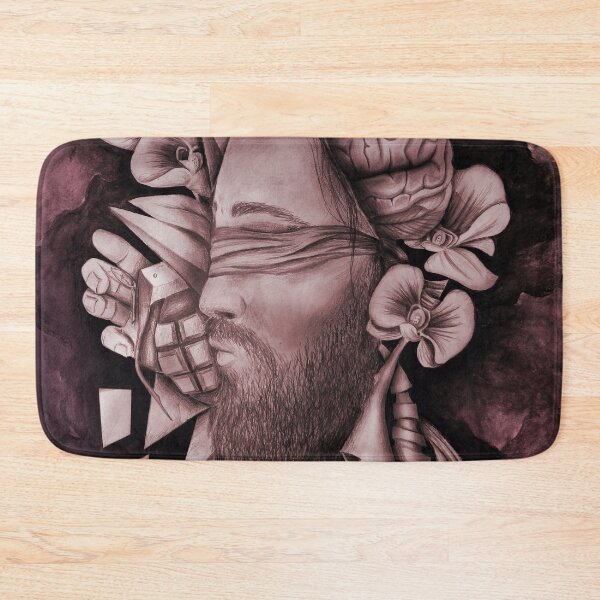 Item preview, Chaotic Disorders ONE - Deep Magenta designed and sold by studioace.