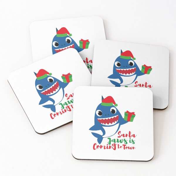 Item preview, Santa Jaws is Coming to Town - Holiday Season Designs - Christmas Ideas designed and sold by DreamValleySt.