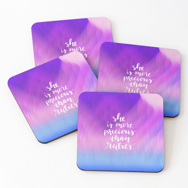 Item preview, Precious Than Rubies designed and sold by ThePrintees.