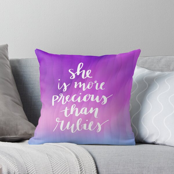Item preview, Precious Than Rubies designed and sold by ThePrintees.
