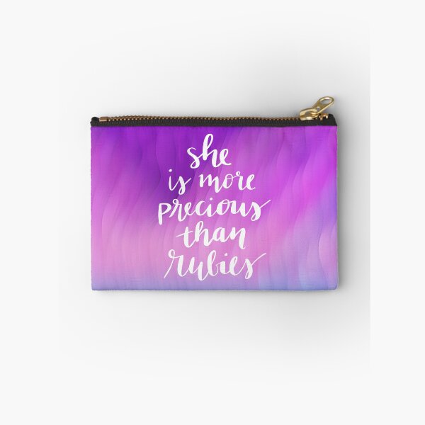 Item preview, Precious Than Rubies designed and sold by ThePrintees.