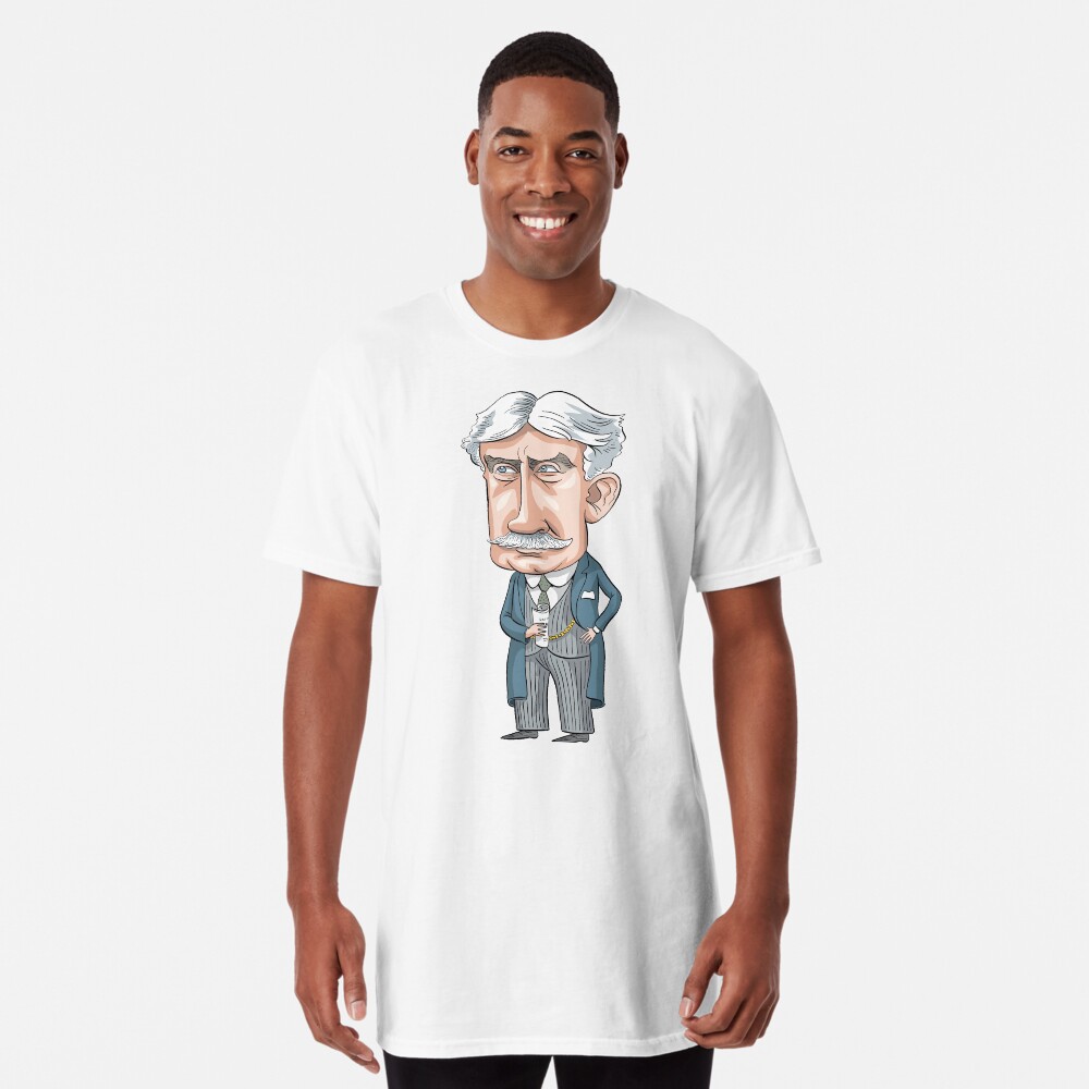 Item preview, Long T-Shirt designed and sold by MacKaycartoons.