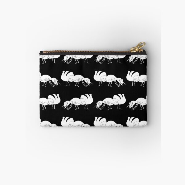 Item preview, Cute Black and White Ant Pattern designed and sold by piedaydesigns.