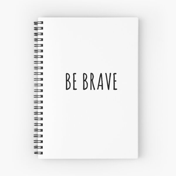 Item preview, BE BRAVE - TYPOGRAPHY designed and sold by rsty11.