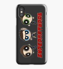 Supernatural Puffs Parody iPhone Case