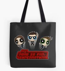Supernatural Puffs Parody Tote Bag