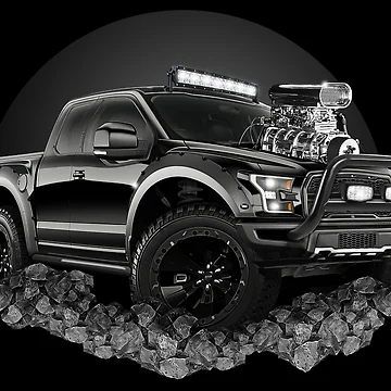 Artwork thumbnail, Tuff Raptor by edgecreative