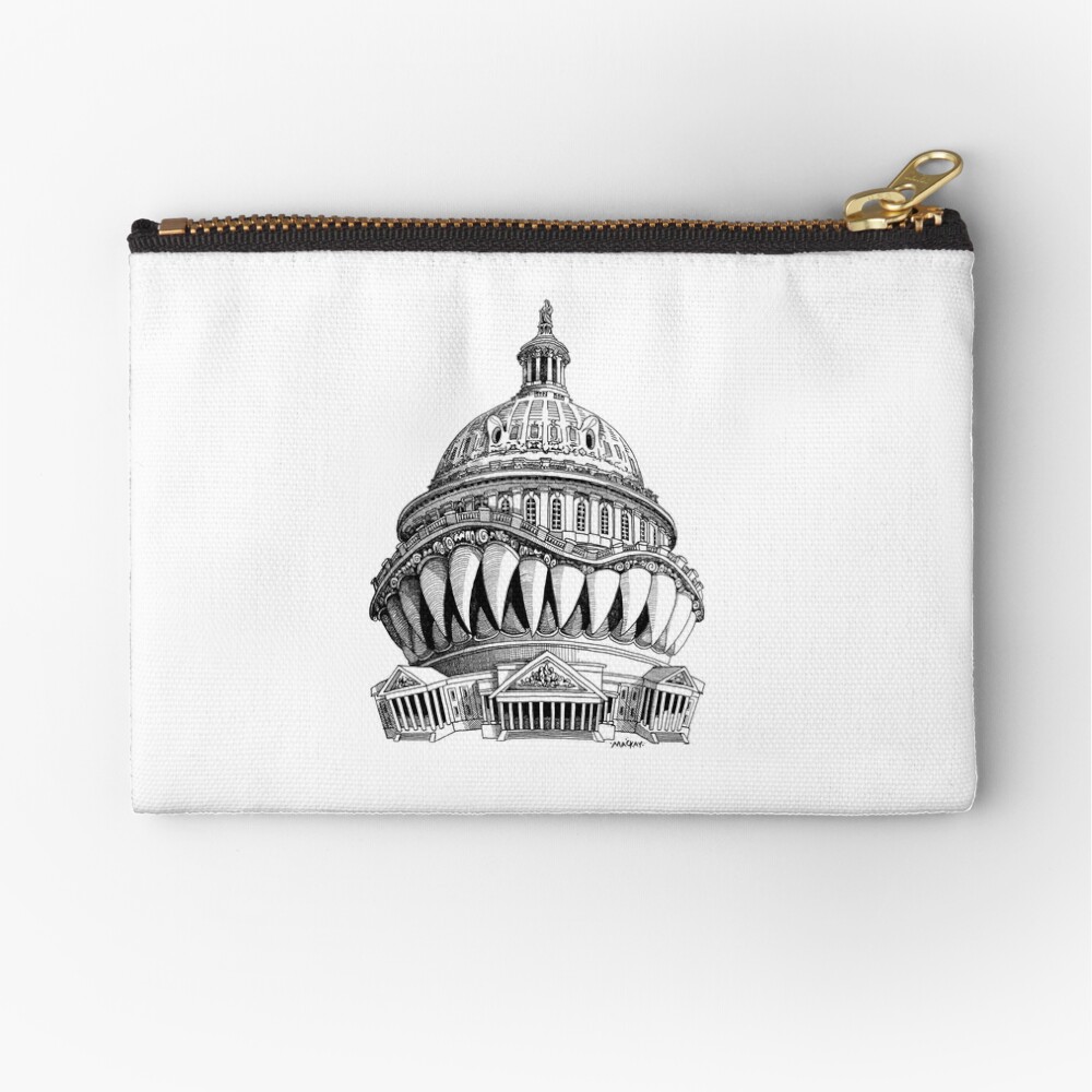 Item preview, Zipper Pouch designed and sold by MacKaycartoons.