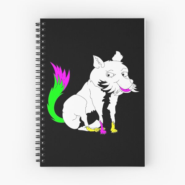 Item preview, Fox With A Bright Pink Tail designed and sold by piedaydesigns.