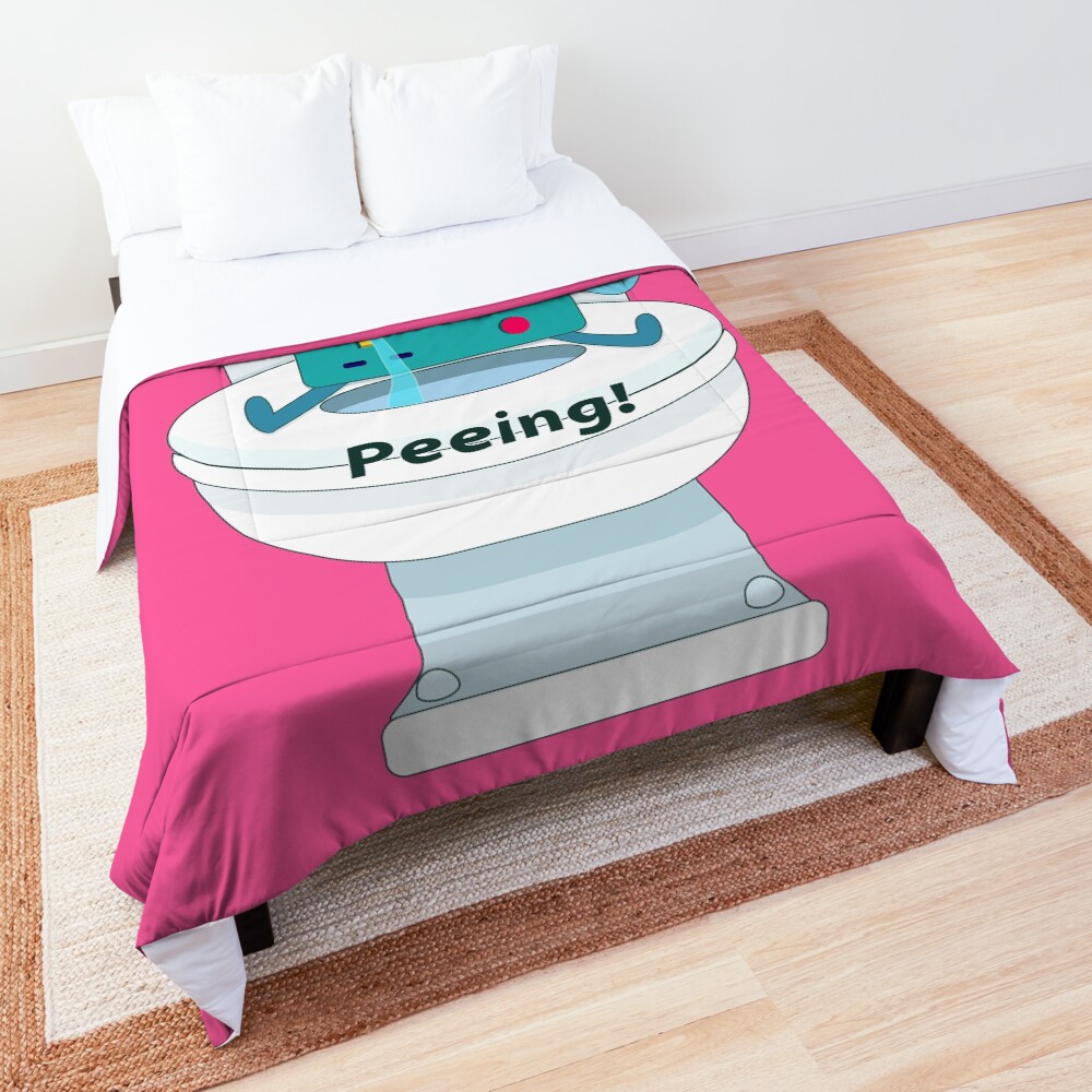 Cute Beemo Adventure Time™ Comforter