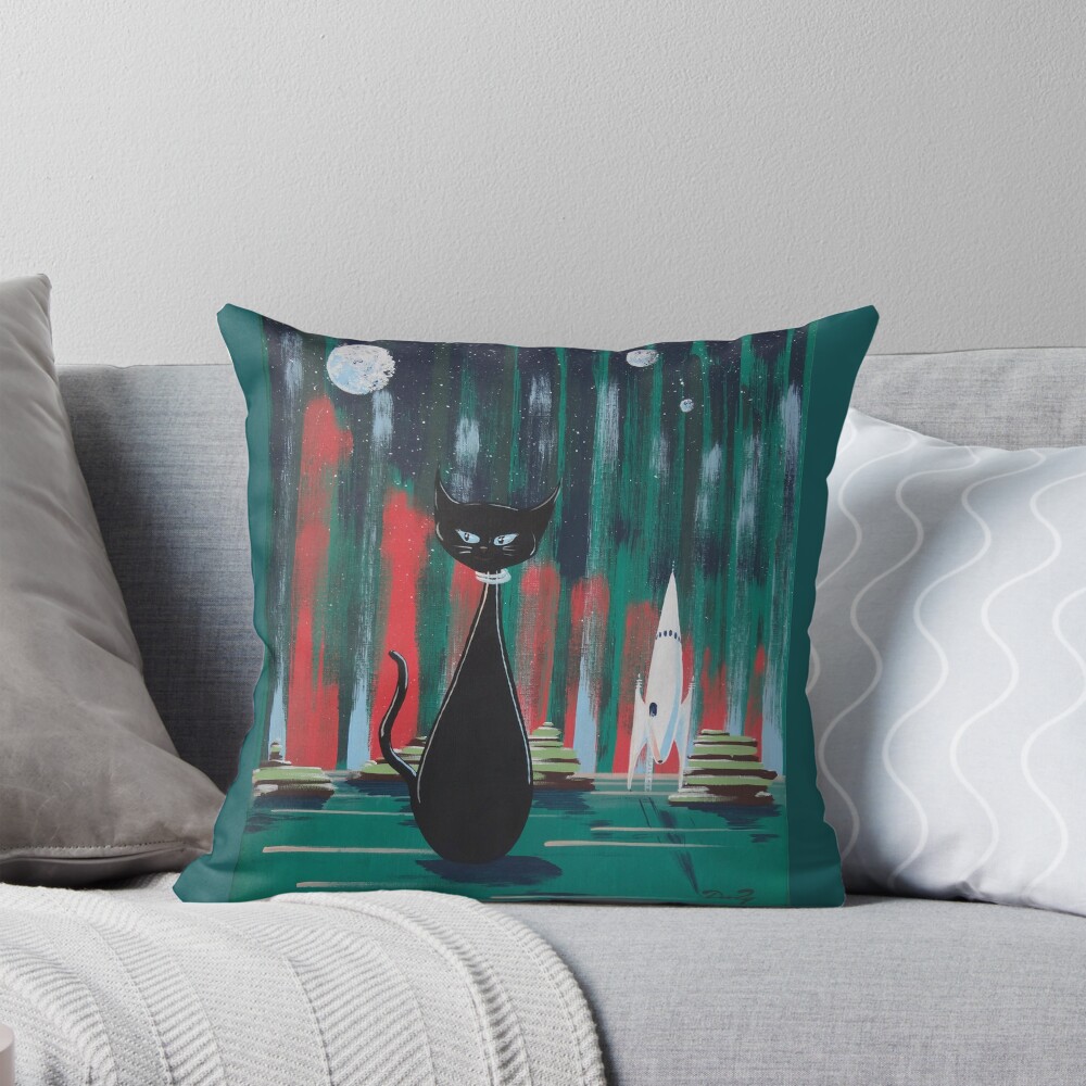 Item preview, Throw Pillow designed and sold by RillyDeeZy.