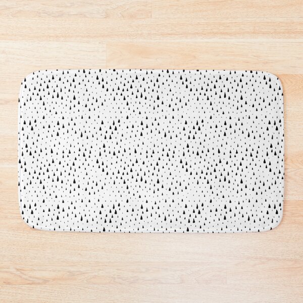Item preview, Hand Drawn Raindrops Pattern Design designed and sold by brandygwen.