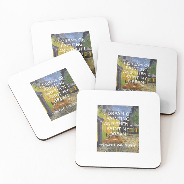 Item preview, van gogh quote designed and sold by elllbelll.
