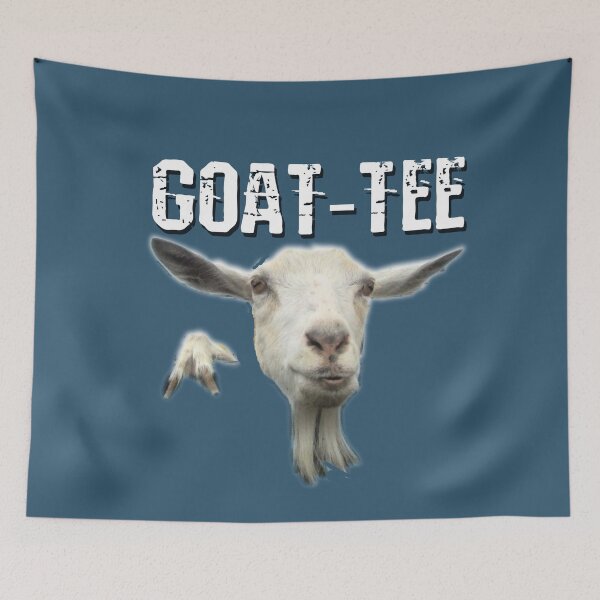 Item preview, Goat Tee designed and sold by Stephanie  Skeem.