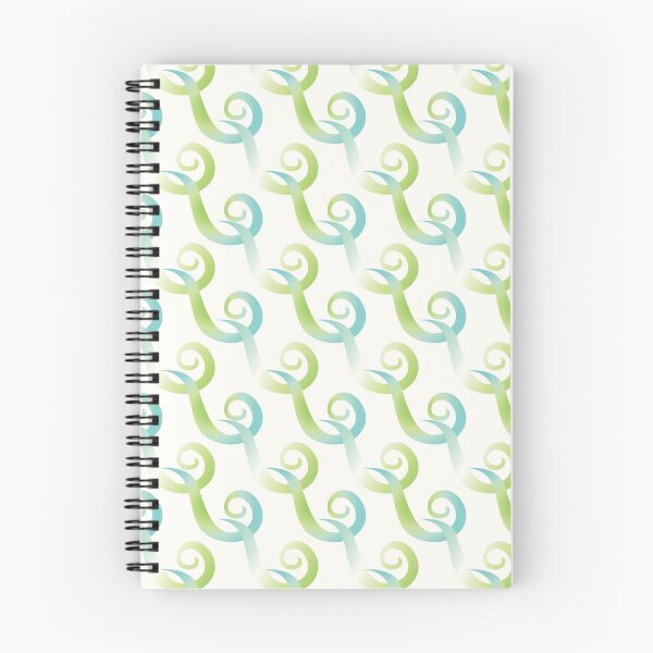 Item preview, Green and Blue Curlicule designed and sold by Wealie.