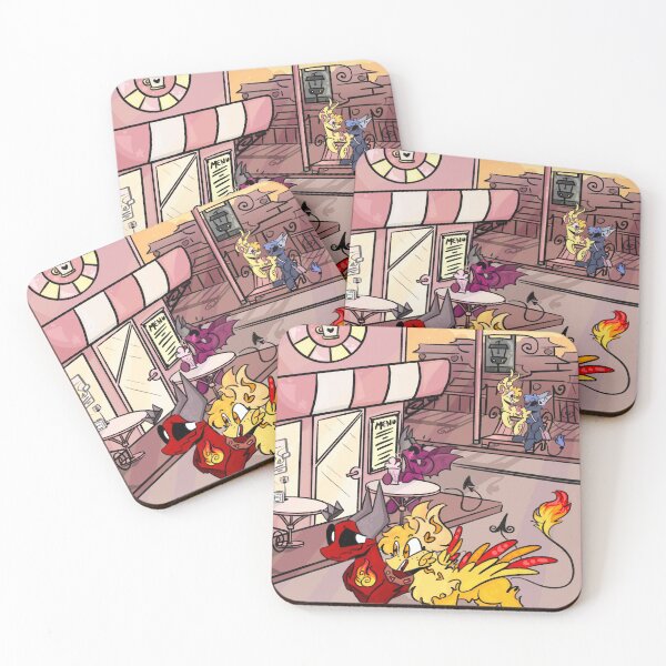 Item preview, Sunset Walkers designed and sold by Whirlybell.