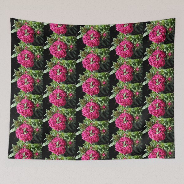 Item preview, Vibrant Pink Flowers designed and sold by SunriseRose.