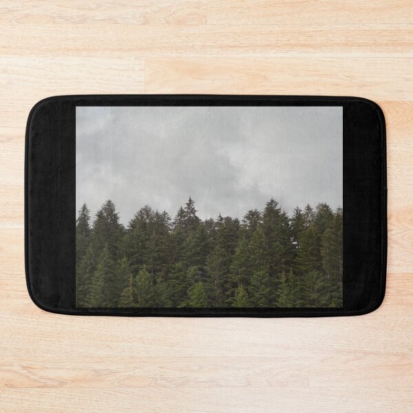 Item preview, Westcoast Forest Treeline designed and sold by elizabethmo.
