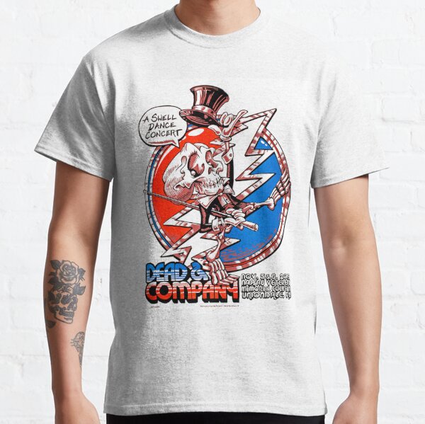 dead and company tour t shirts