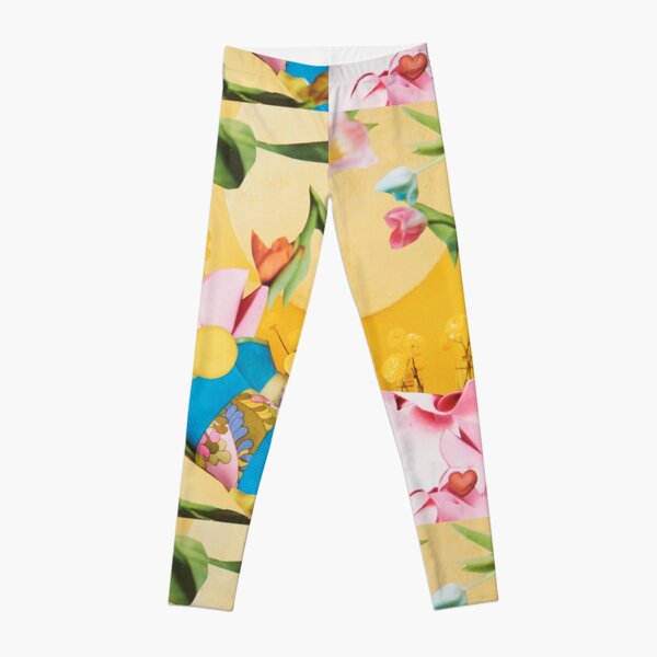 Blooms Boosting Delightful Synchronicity Leggings