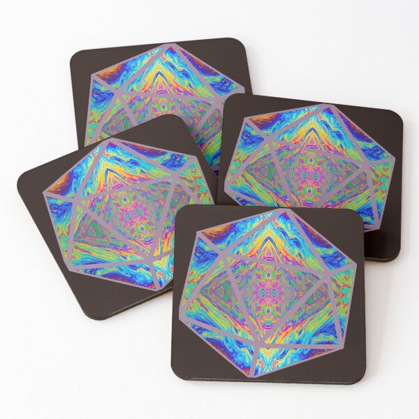 Item preview, Psychedelia D20 designed and sold by child-star.