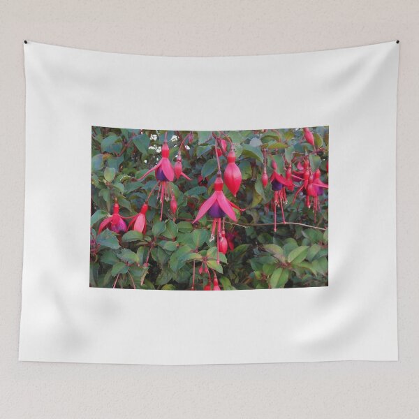 Item preview, Pink and Purple Fuchsias designed and sold by BlueMoonRose.