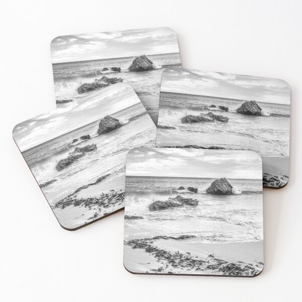 Item preview, Split Point Beach (Black and White) designed and sold by MattDawsPhoto.
