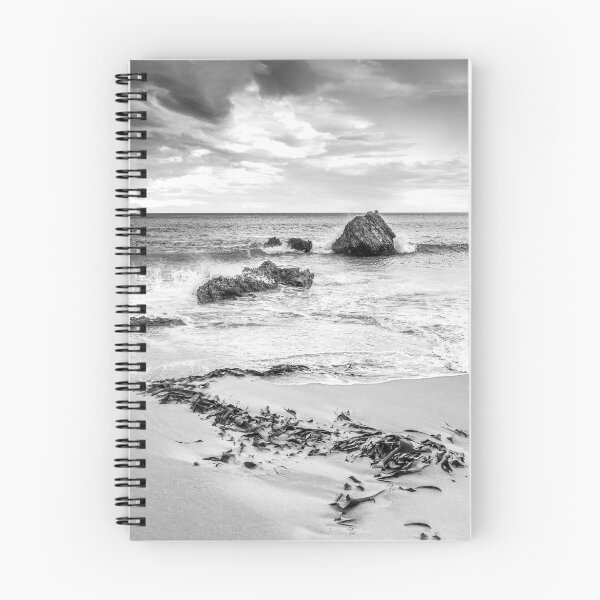 Item preview, Split Point Beach (Black and White) designed and sold by MattDawsPhoto.