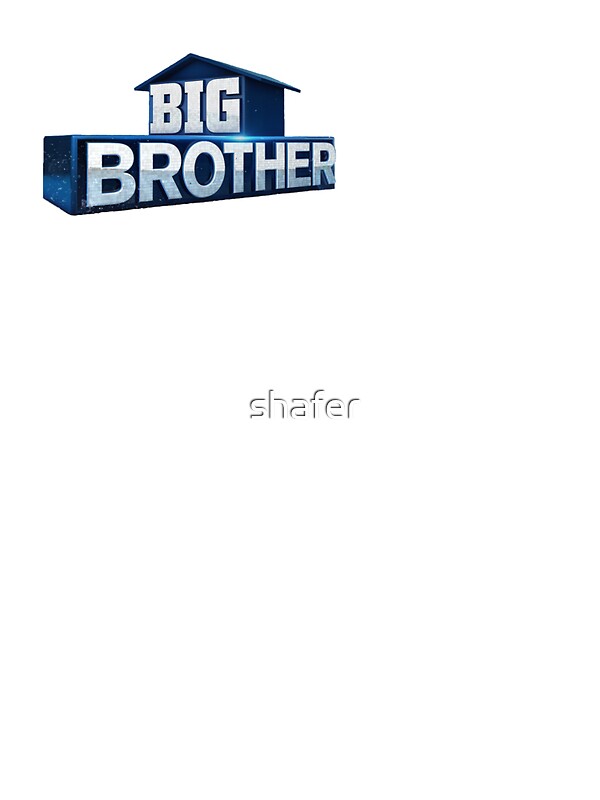 "Big Brother Logo" Stickers by shafer | Redbubble