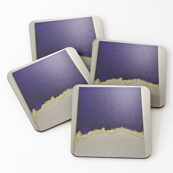 Item preview, EGGPLANT & GOLDLEAF designed and sold by Laura E  Shafer.