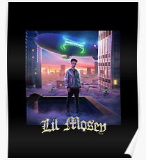 Lil Mosey Shirt Lil Mosey Merch Lil Mosey Merch Art & Gear Poster