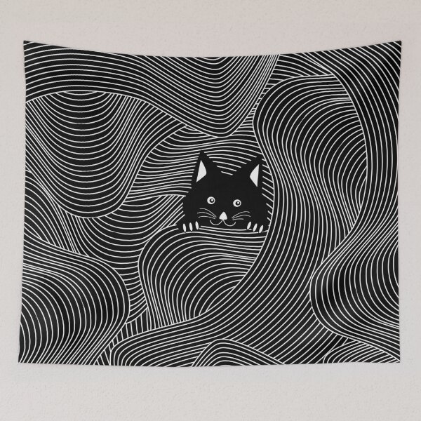 Item preview, Crazy Cat Lady Print designed and sold by umeimages.