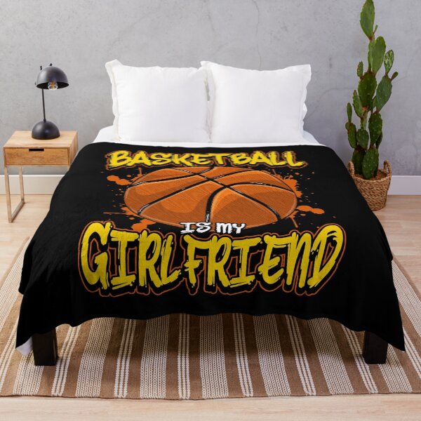 Item preview, Basketball Is My Girlfriend Funny Bball Players designed and sold by perfectpresents.