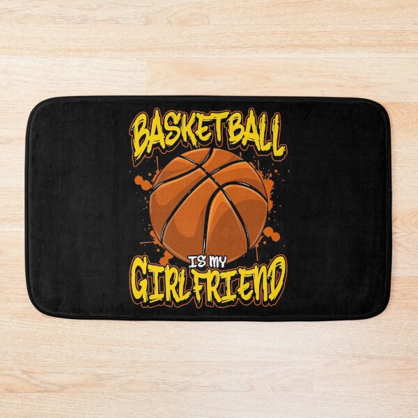 Item preview, Basketball Is My Girlfriend Funny Bball Players designed and sold by perfectpresents.