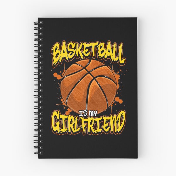 Item preview, Basketball Is My Girlfriend Funny Bball Players designed and sold by perfectpresents.
