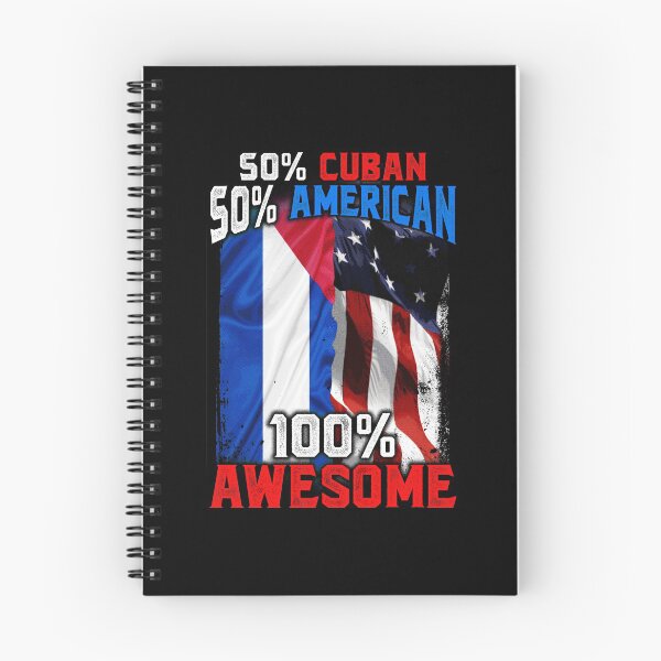 Artikelvorschau, 50% Kubaner 50% Amerikaner 100% Awesome Immigrant entworfen und verkauft von perfectpresents.