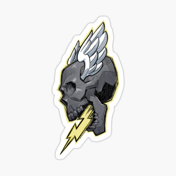 Death from Above valhalla Sticker