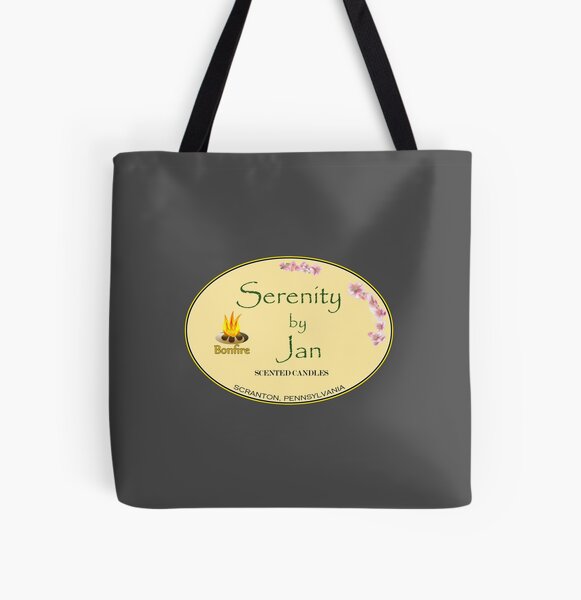 Serenity by Jan All Over Print Tote Bag