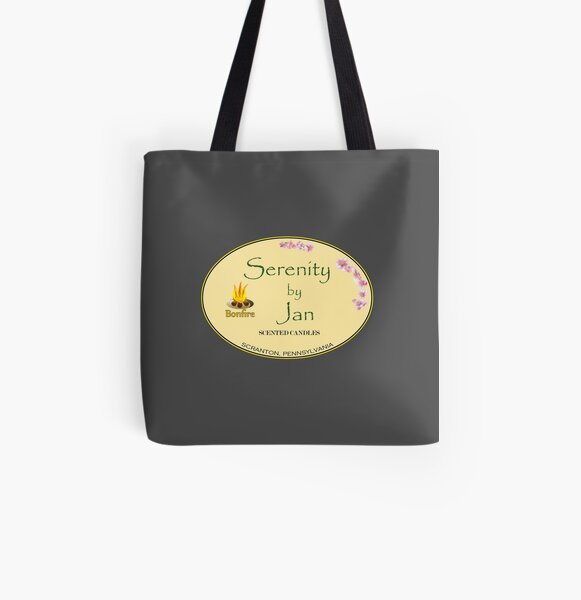 Serenity by Jan All Over Print Tote Bag