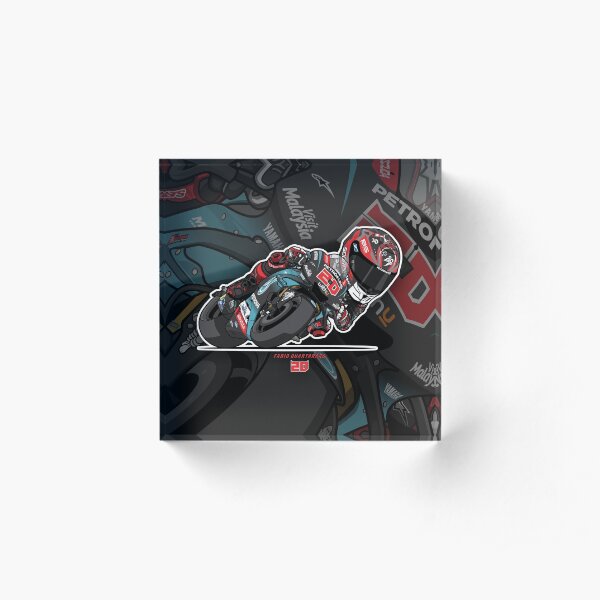 FABIO QUARTARARO V - 1 Acrylic Block