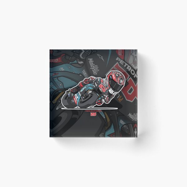 FABIO QUARTARARO V - 1 Acrylic Block